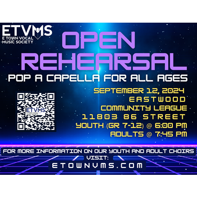open rehearsal