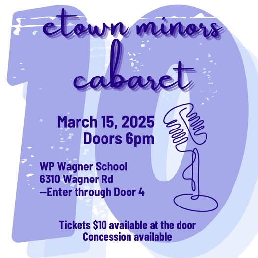 ETown Minors Cabaret, edmonton a cappella